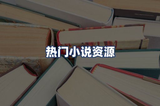 热门小说资源